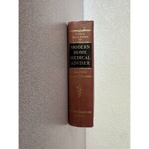 Modern Home Medical Adviser 1948 Hard Cover - Vintage Home Medicine Book